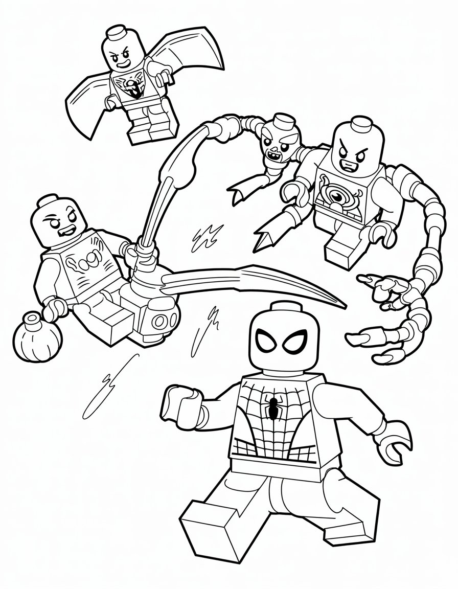 LEGO Spider-Man and Villains